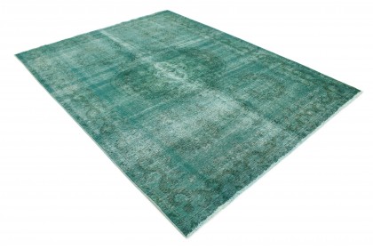 Vintage Teppich Türkis in 300x220 (3 / 5)
