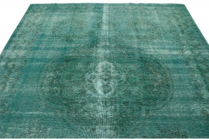 Vintage Teppich Türkis in 300x220 (5 / 5)