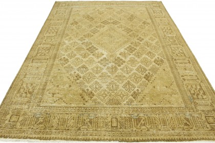 Vintage Teppich Beige in 310x210 (4 / 5)