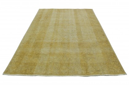 Vintage Rug Yellow in 290x180 (2 / 5)