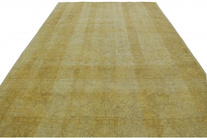 Vintage Rug Yellow in 290x180 (4 / 5)