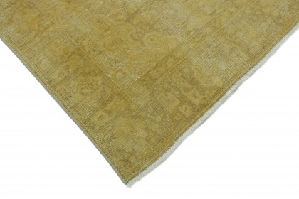 Vintage Rug Yellow in 290x180 (5 / 5)