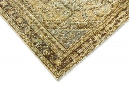 Vintage Teppich Braun Beige in 190x120 (4 / 5)