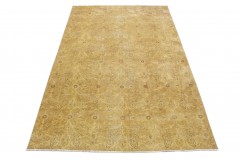 Vintage Rug Gold Brown in 350x200