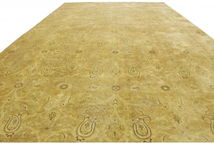 Vintage Rug Gold Brown in 350x200 (4 / 6)