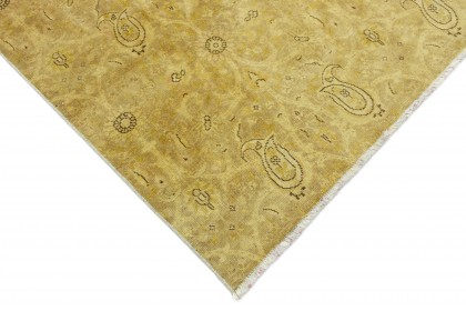 Vintage Rug Gold Brown in 350x200 (5 / 6)