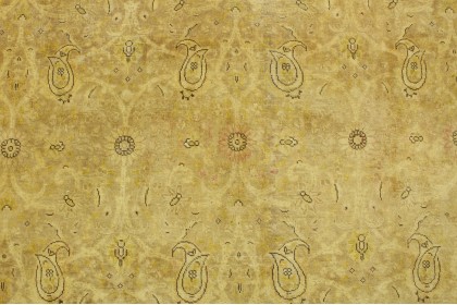 Vintage Rug Gold Brown in 350x200 (6 / 6)