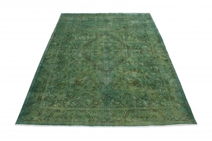 Vintage Rug Green in 390x290