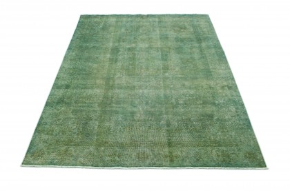 Vintage Teppich Grün in 300x190 (1 / 5)