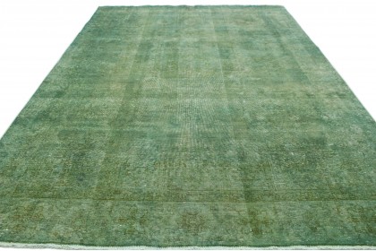 Vintage Teppich Grün in 300x190 (4 / 5)