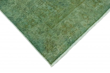 Vintage Teppich Grün in 300x190 (5 / 5)