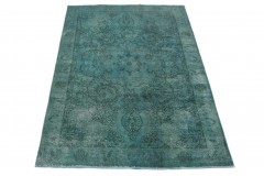 Vintage Rug Turquoise in 280x190