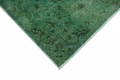 Vintage Teppich Grün in 300x190 (4 / 4)