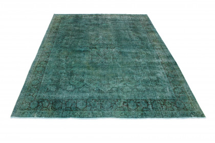 Vintage Teppich Türkis in 420x320 (1 / 5)