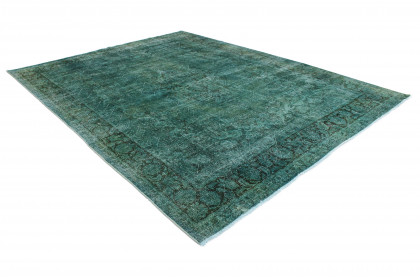 Vintage Teppich Türkis in 420x320 (3 / 5)