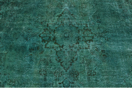 Vintage Teppich Türkis in 420x320 (5 / 5)