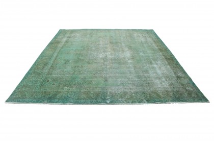 Vintage Rug Green Gray in 350x290 (2 / 5)