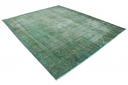 Vintage Rug Green Gray in 350x290 (3 / 5)