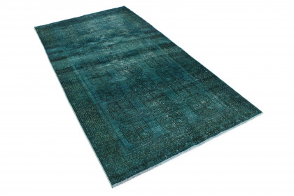 Vintage Rug Turquoise in 270x150 (2 / 3)