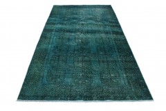 Vintage Teppich Türkis in 270x150