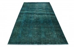 Vintage Rug Turquoise in 270x150