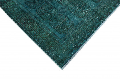 Vintage Rug Turquoise in 270x150 (3 / 3)