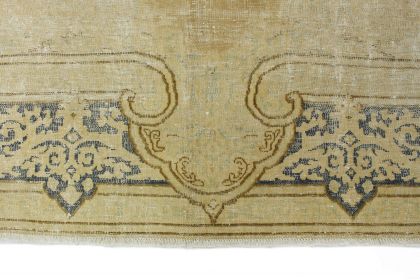 Vintage Teppich Gelb in 390x300 (5 / 7)