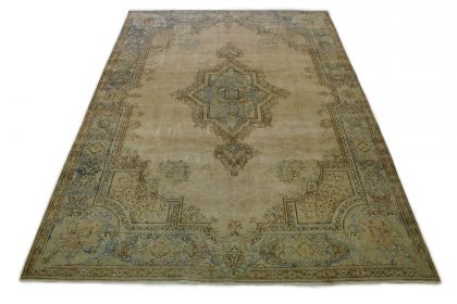 Vintage Rug Beige in 390x280