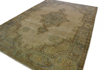 Vintage Teppich Beige in 390x280 (2 / 6)