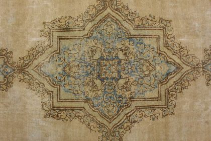 Vintage Teppich Beige in 390x280 (3 / 6)