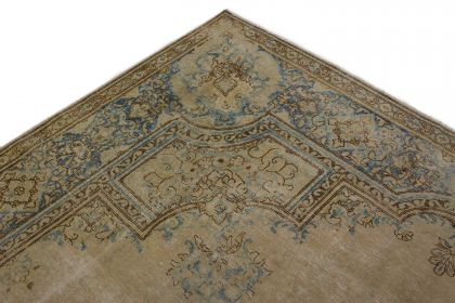 Vintage Teppich Beige in 390x280 (4 / 6)