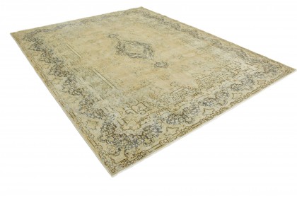 Vintage Teppich Beige in 390x310 (2 / 5)