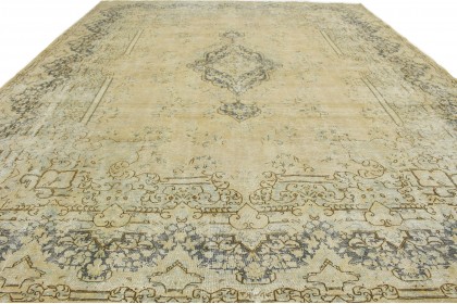 Vintage Teppich Beige in 390x310 (4 / 5)