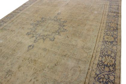 Vintage Teppich Grau Blau in 410x290 (2 / 7)