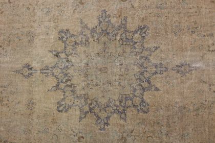 Vintage Teppich Grau Blau in 410x290 (4 / 7)