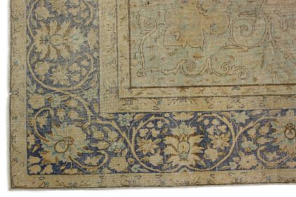 Vintage Teppich Grau Blau in 410x290 (6 / 7)