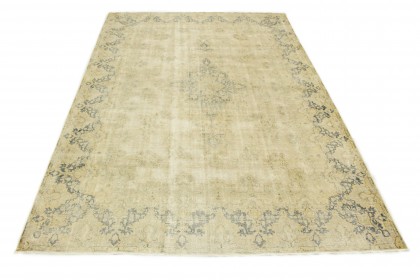 Vintage Teppich Beige Blau In 430x300 1001 3858 Carpetido De