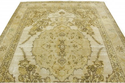 Vintage Teppich Beige in 330x240 (5 / 5)