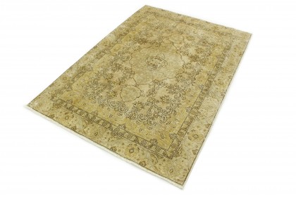 Vintage Teppich Beige in 190x130 (2 / 4)