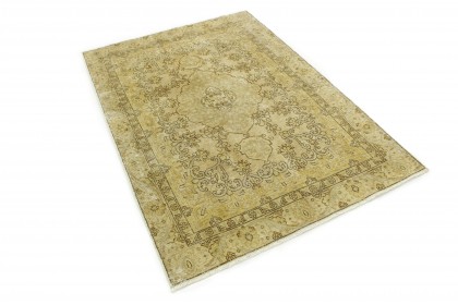 Vintage Teppich Beige in 190x130 (3 / 4)