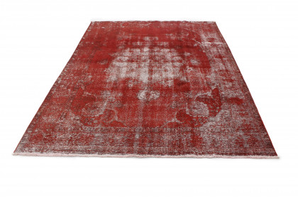 Vintage Teppich Rot in 330x240 (1 / 4)