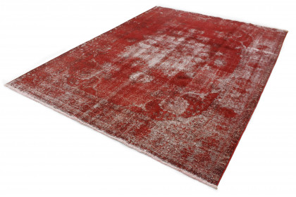 Vintage Teppich Rot in 330x240 (3 / 4)