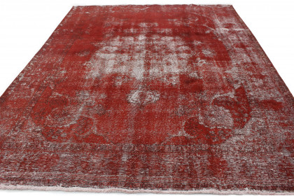 Vintage Teppich Rot in 330x240 (4 / 4)