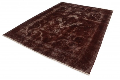 Vintage Rug Rust Brown in 330x240 (2 / 3)