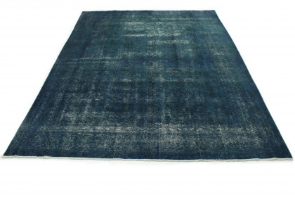 Vintage Teppich Türkis Blau in 370x290 (1 / 6)