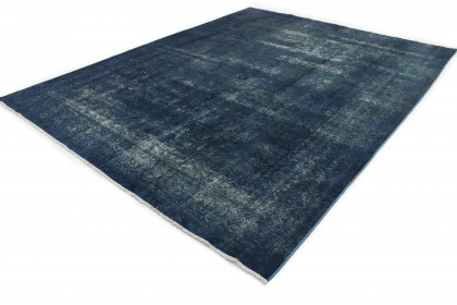 Vintage Teppich Türkis Blau in 370x290 (3 / 6)