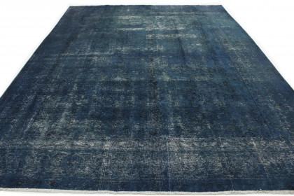Vintage Teppich Türkis Blau in 370x290 (5 / 6)