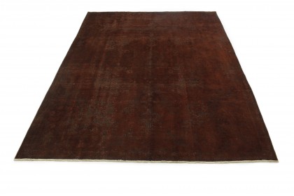 Vintage Rug Brown Rust in 310x230