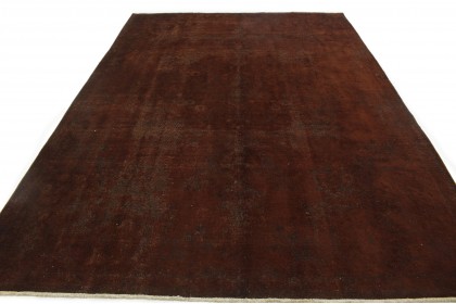 Vintage Rug Brown Rust in 310x230 (2 / 4)