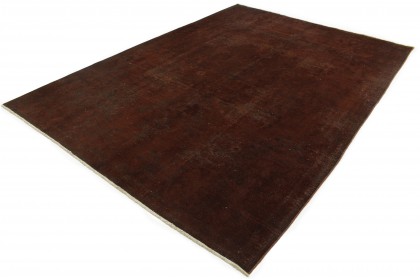 Vintage Rug Brown Rust in 310x230 (3 / 4)